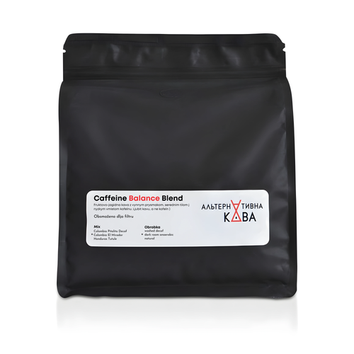 Кава в зернах арабіка Caffeine Balance Blend