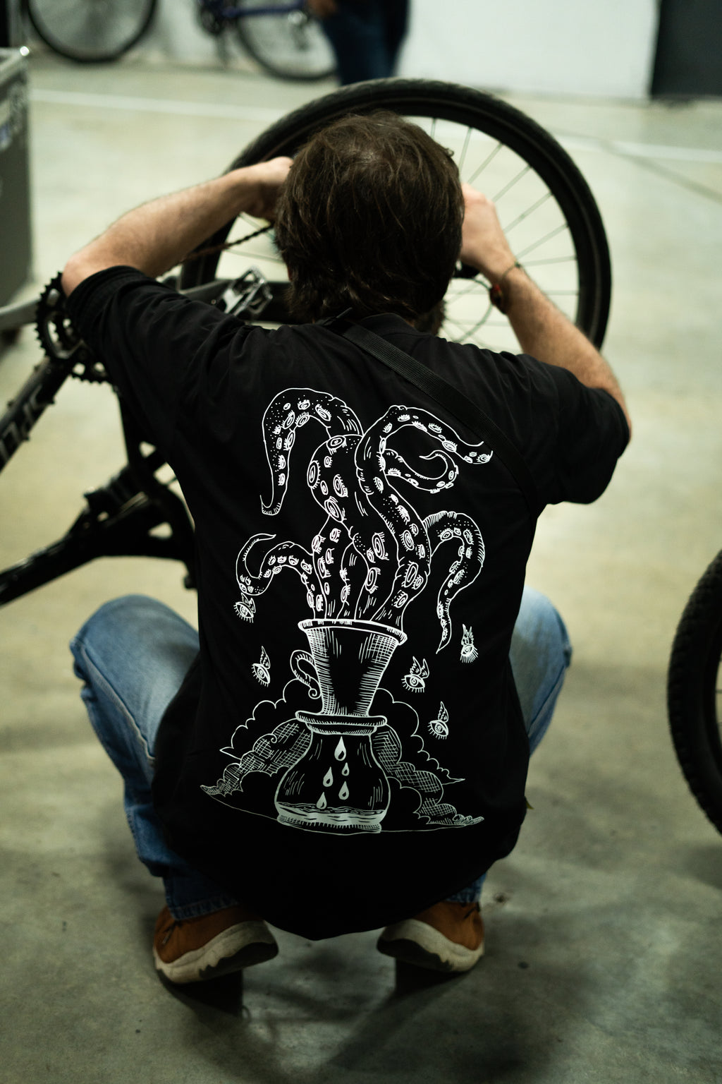 Футболка “Coffee Cthulhu”
