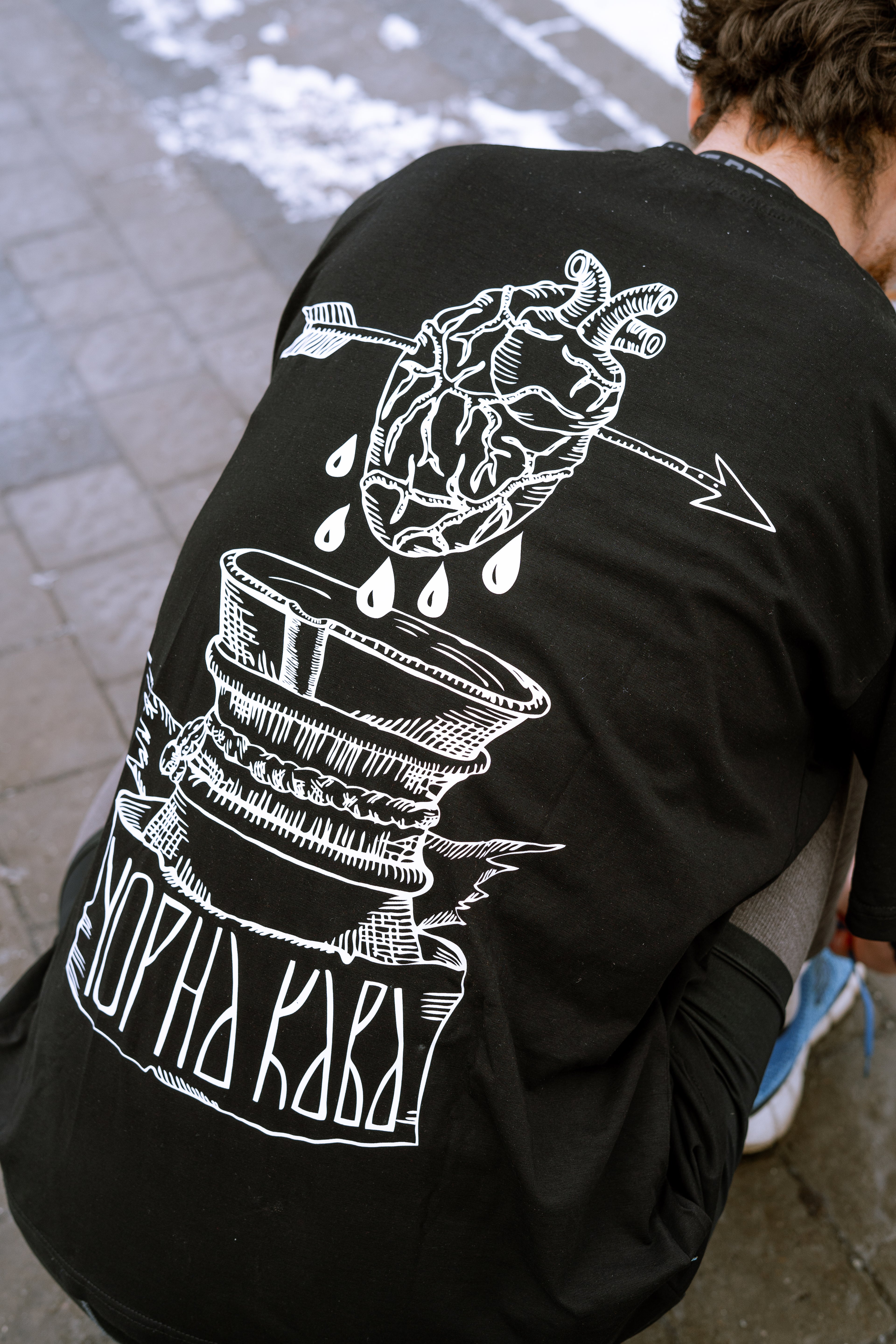 Футболка “Чорна кава”