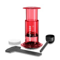 Ручна кавоварка AeroPress Clear Red