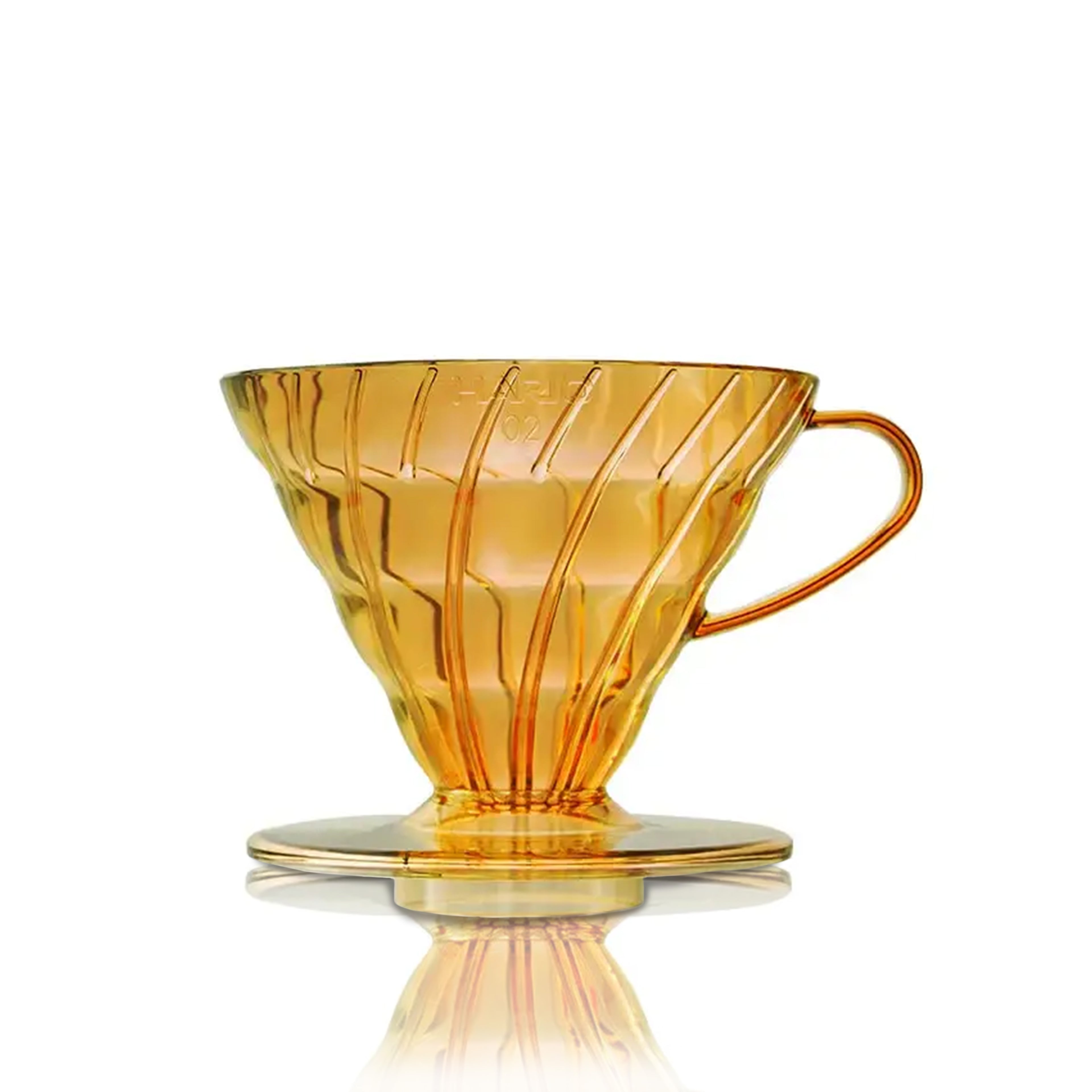 Пуровер пластиковий  Honey Yellow V60 02
