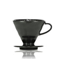 Керамічний Пуровер Hario V60 02 Чорний