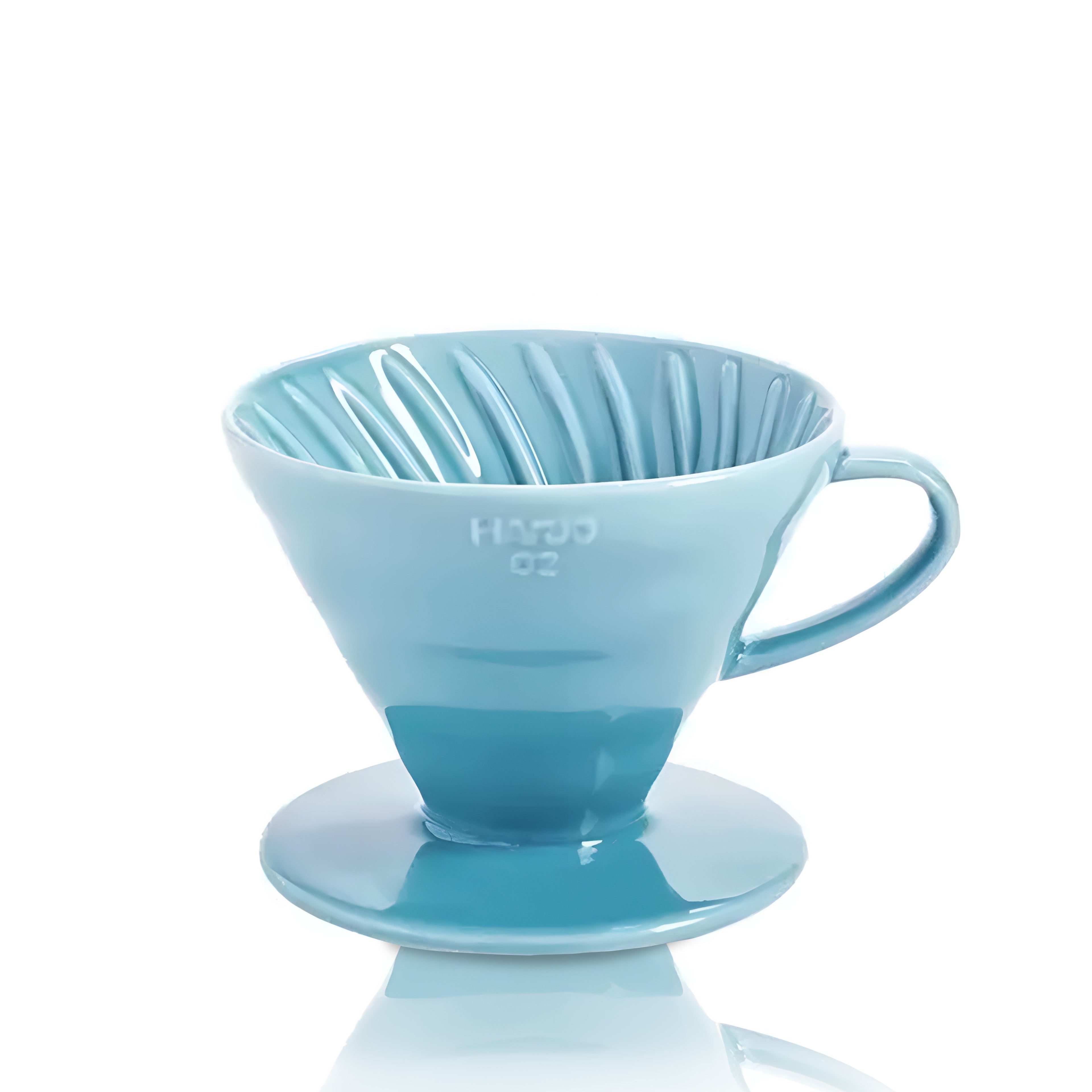 Керамічний Пуровер Hario V60 02 Блакитний