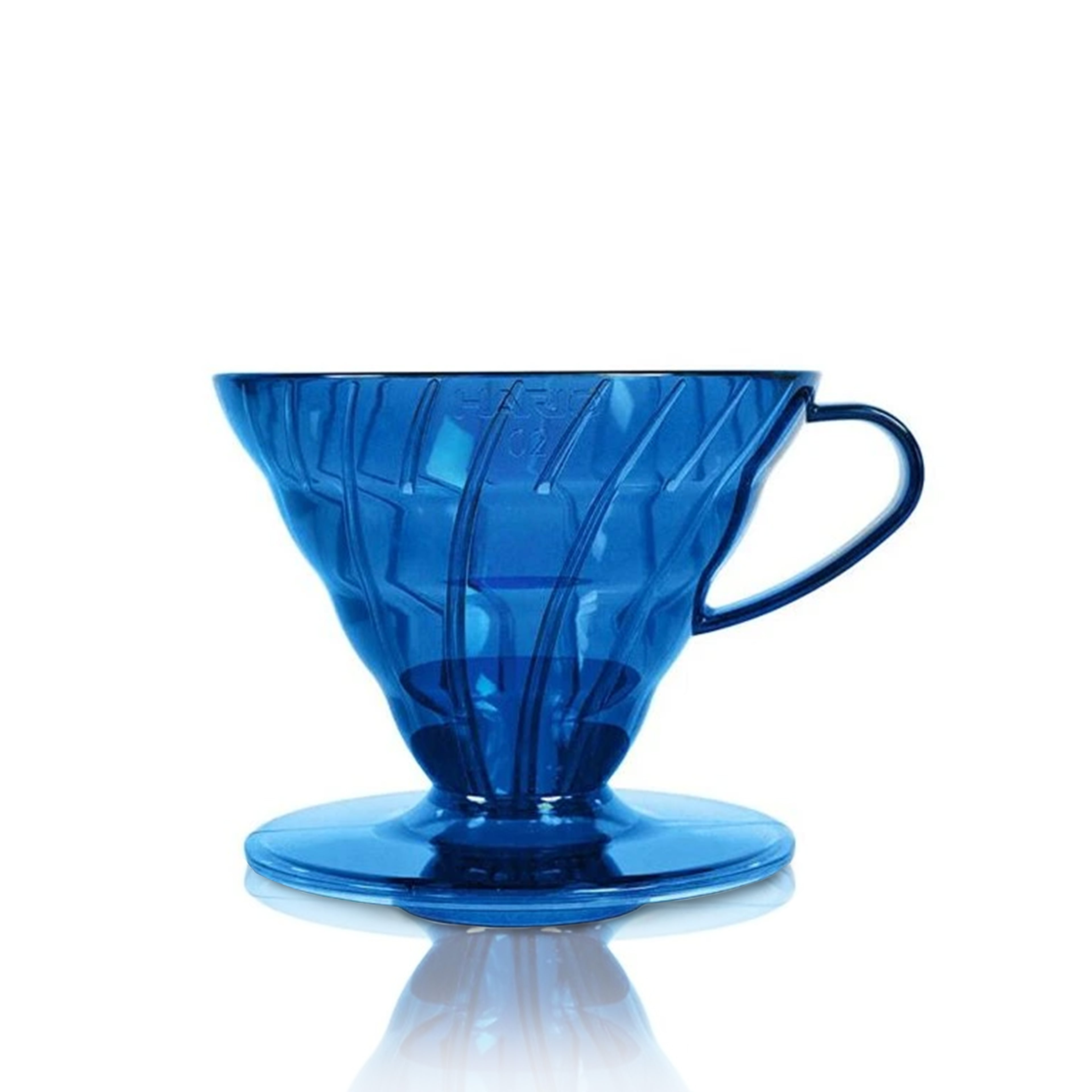 Пуровер пластиковий  Cobalt Blue Hario V60 02