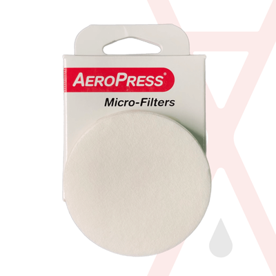 Мікрофільтри паперові для AeroPress білі 350шт 4346 фото